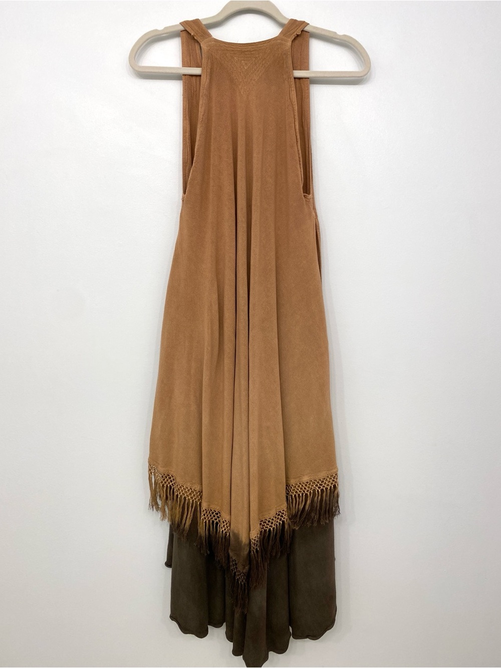 Kin Amora Desert Dweller Dress Fringe Moroccan Resort Travel Dress One Size Boho - Picture 3 of 16